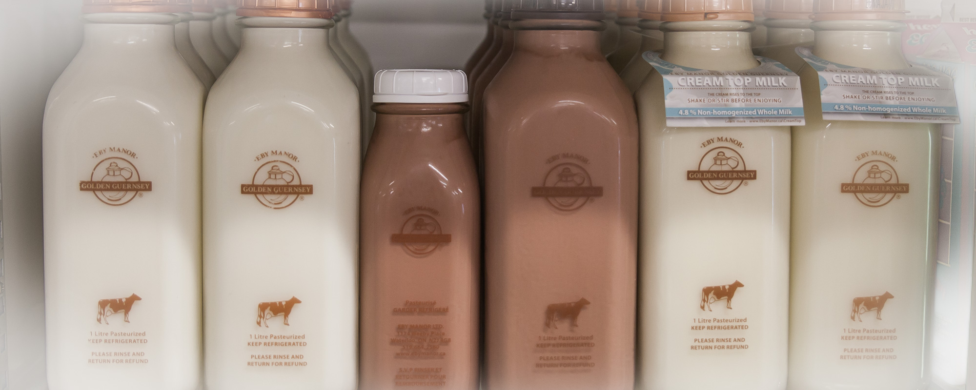 Farm Fresh Guernsey Milk