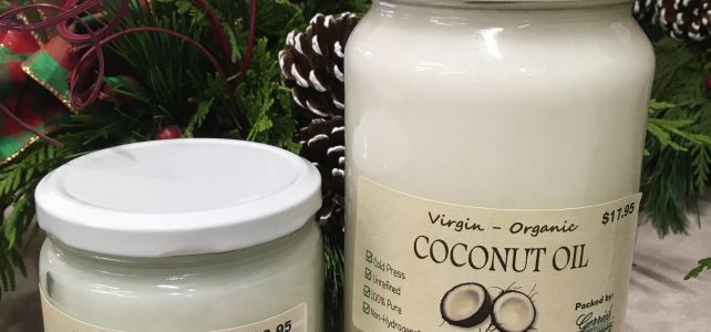 Virgin Organic Coconut Oil